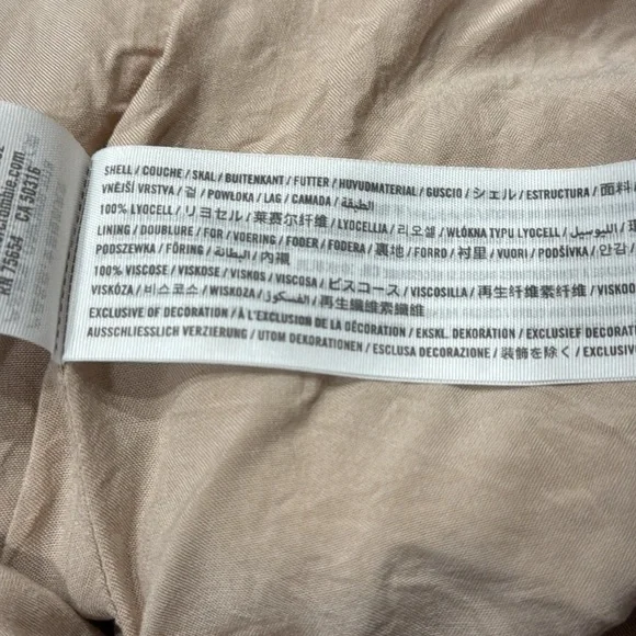 Abercrombie & fitch tan jacket size medium. - Picture 7 of 8